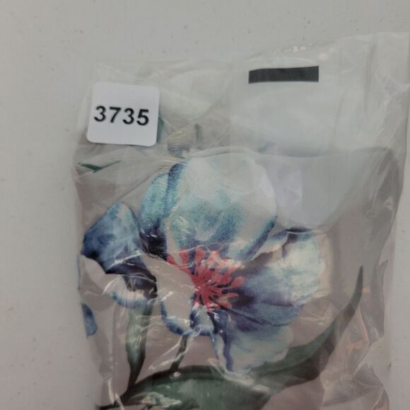 Peach Love Shorts Womens Small Gray High Rise Floral Lined Stretch Waist - Picture 10 of 10